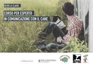 Scopri di più sull'articolo OLTRE LE CLASSI: Corso per Esperto in COMUNICAZIONE con il cane